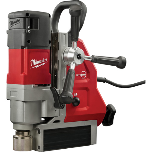 Magnetic Drill Kit, 1-5/8", 750 lbs. Drill Point Pressure Mukwa Safety Services