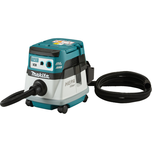 Dry Quiet Vacuum Cleaner with AWS (Tool Only), 18 V, 2.11 gal. Capacity Mukwa Safety Services