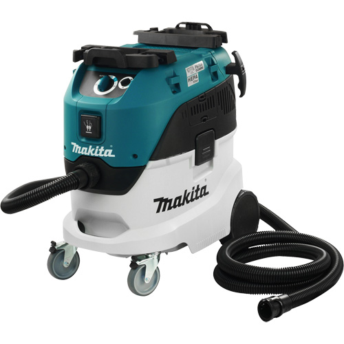 Wet/Dry Dust Extractor/Vacuum with AWS, Air, 11 US Gal. (41.6 Litres) Capacity, Hepa Filtration Mukwa Safety Services