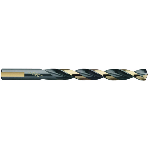 Triumph&reg; Thunderbit&reg; Heavy-Duty T1HD+ Jobber Drill Bit, High Speed Steel, 3/8", 5" L, 3-5/8" Flute, 135° Point Angle Mukwa Safety Services