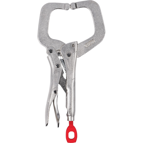 Serre-joint verrouillable Torque Lock avec m&acirc;choires r&eacute;guli&egrave;res, Capacit&eacute; de 6" (152 mm) Mukwa Safety Services