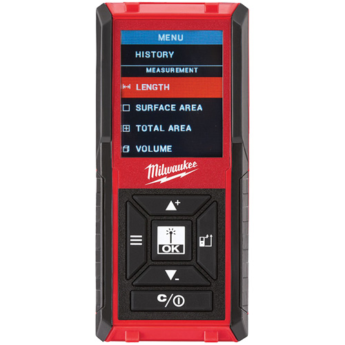 T&eacute;l&eacute;m&egrave;tre laser, 0' - 330' (0 m - 100,6 m) Gamme de mesure, Num&eacute;rique (&eacute;lectronique) Mukwa Safety Services