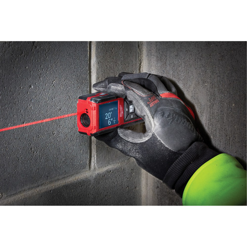 T&eacute;l&eacute;m&egrave;tre laser, 0' - 330' (0 m - 100,6 m) Gamme de mesure, Num&eacute;rique (&eacute;lectronique) Mukwa Safety Services