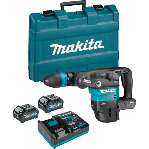 40 V XGT SDS-MAX Demolition Hammer with Brushless Motor & AWS Kit Mukwa Safety Services