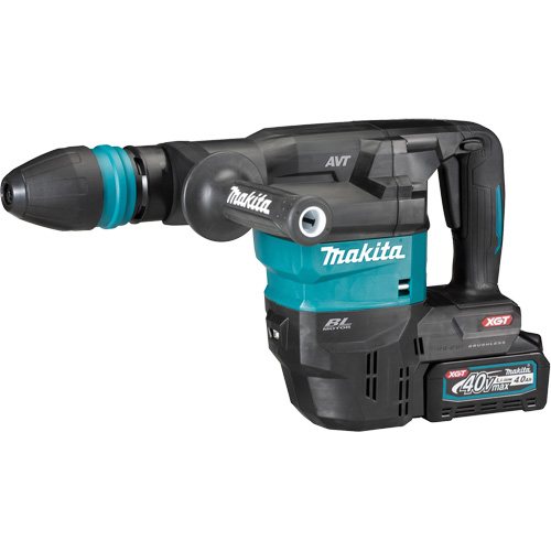 40 V XGT SDS-MAX Demolition Hammer with Brushless Motor & AWS Kit Mukwa Safety Services