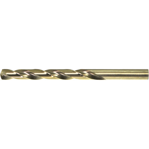 DRILLCO Jobber Drill Bit, Cobalt, A, 3-7/8" L, 2-5/8" Flute, 135° Point Angle Mukwa Safety Services