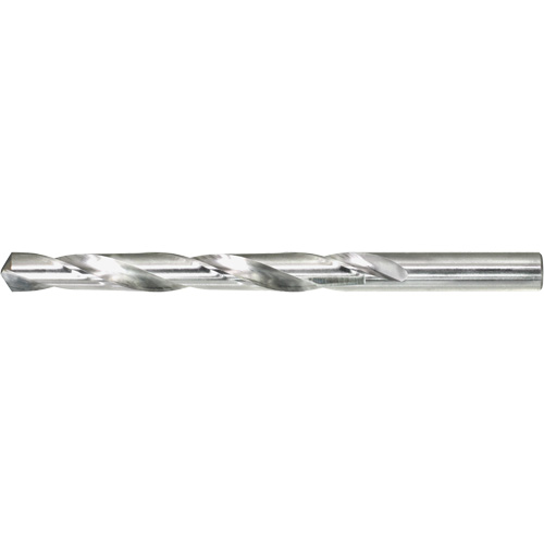 Drillco&reg; Jobber Drill Bit, Carbide, #7, 3-5/8" L, 2-7/16" Flute, 118° Point Angle Mukwa Safety Services