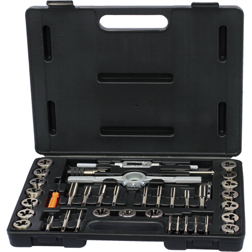 Drillco&reg; Metric Tap & Die Set, 36 Pieces Mukwa Safety Services