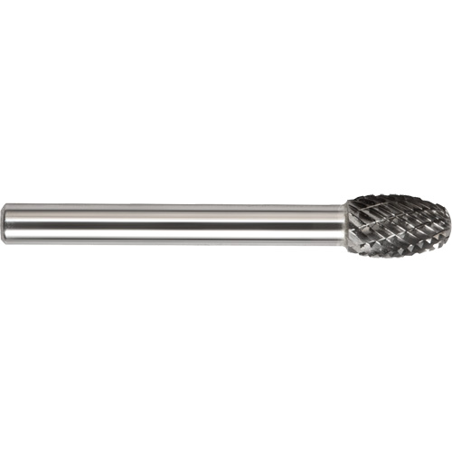 DRILLCO Double Cut Oval Shaped Burr, SE-41L2 Mukwa Safety Services