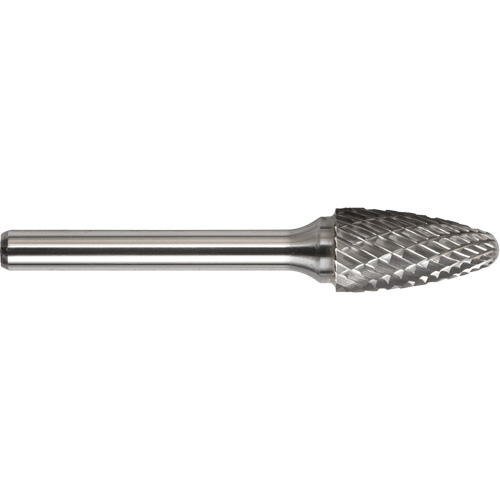 DRILLCO Single Cut Ballnose Tree Burr, SF-42L2 Mukwa Safety Services