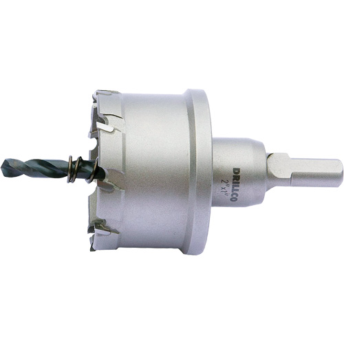 Drillco&reg; TCT Hole Cutter Set, 6 Pieces Mukwa Safety Services