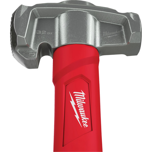 Marteau de monteur de lignes 4-en-1, 32 oz, Prise en Fibre de verre, 15" lo Mukwa Safety Services