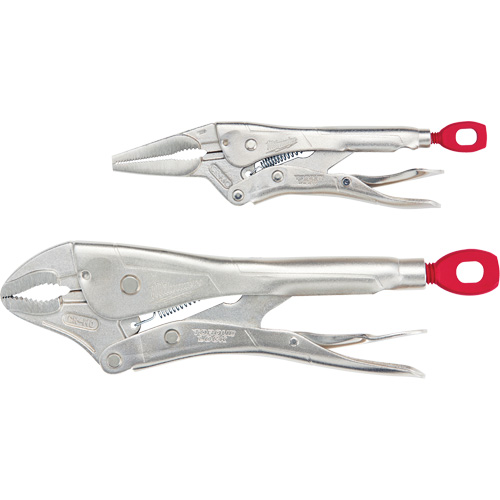 Torque Lock Locking Pliers Set, 2 Pieces Mukwa Safety Services