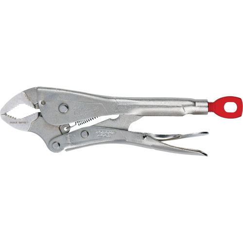 Pince-&eacute;tau Torque Lock MaxBite, Longueur 7", M&acirc;choire courb&eacute;e Mukwa Safety Services