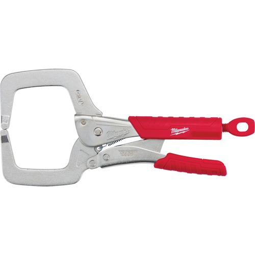 Pince-&eacute;tau &agrave; m&acirc;choires standards avec poign&eacute;es Torque Lock, Longueur 11", Pinces serre-joints Mukwa Safety Services