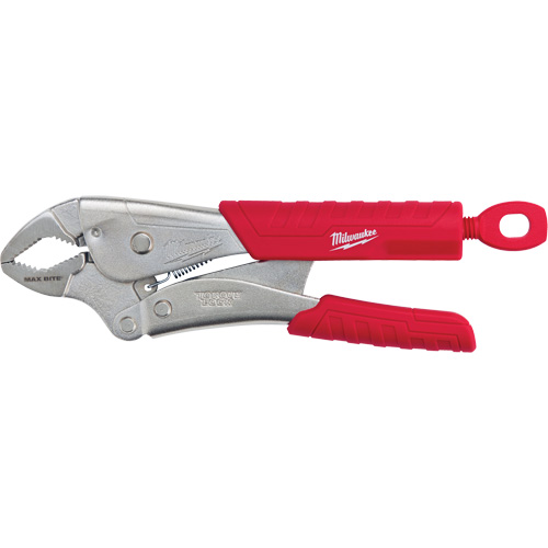 Pince-&eacute;tau Torque Lock MaxBite, Longueur 10", M&acirc;choire courb&eacute;e Mukwa Safety Services