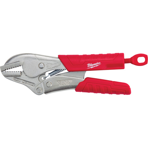Pince-&eacute;tau avec poign&eacute;es Torque Lock, Longueur 7", Droit Mukwa Safety Services