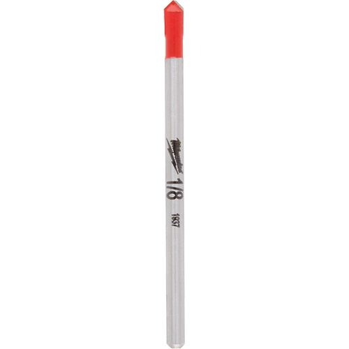 Foret pour verre et carreaux, 1/8", Carbure Mukwa Safety Services