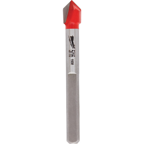 Foret pour verre et carreaux, 5/16", Carbure Mukwa Safety Services