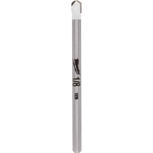 Foret pour la pierre naturelle, 1/8", Carbure Mukwa Safety Services