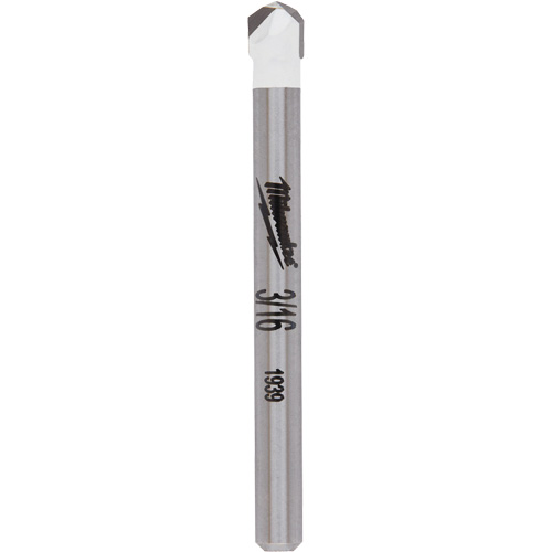 Foret pour la pierre naturelle, 3/16", Carbure Mukwa Safety Services