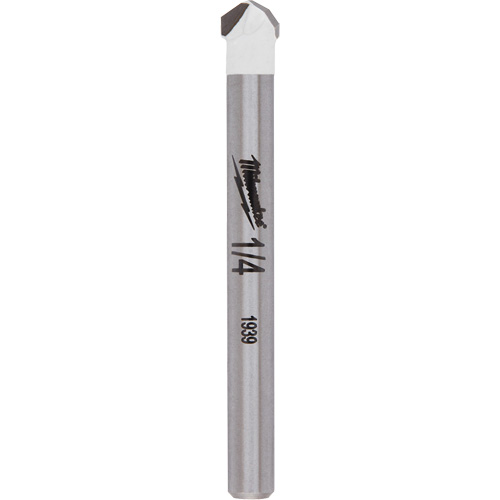 Foret pour la pierre naturelle, 1/4", Carbure Mukwa Safety Services