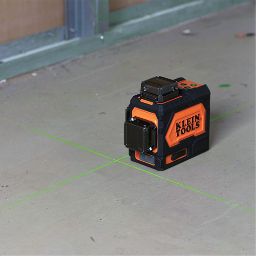 Rechargeable Self-Leveling Green Planar Laser Level Mukwa Safety Services