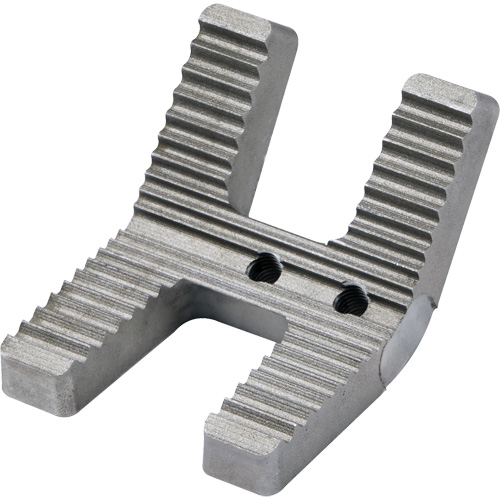 Stainless Steel Jaw for 6” Leveling Tripod Chain Vise Mukwa Safety Services