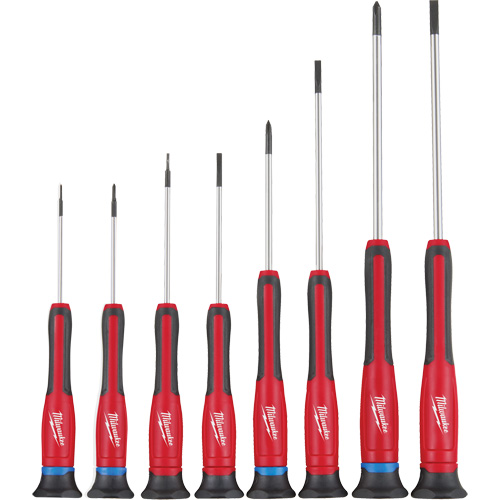 Precision Screwdriver Set, 8 Pcs. Mukwa Safety Services