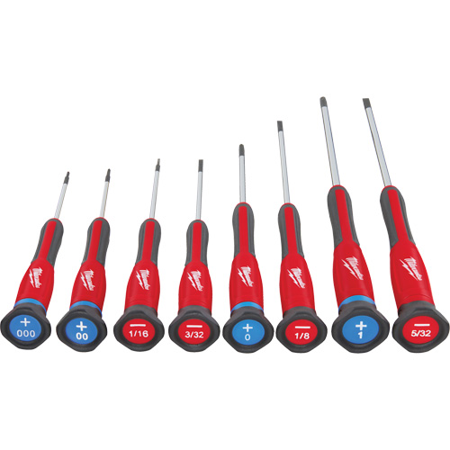 Precision Screwdriver Set, 8 Pcs. Mukwa Safety Services