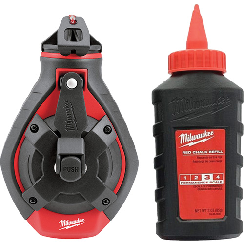 Trousse de cordeau &agrave; craie &agrave; ligne grasse Mukwa Safety Services