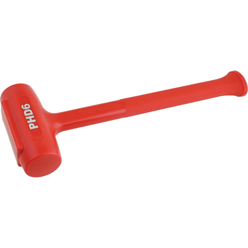 Maillet sans rebond monobloc, 5,5 lb, Prise Lisse, 20" lo Mukwa Safety Services