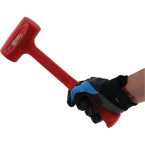 One-Piece Dead Blow Hammer, 12 lbs., Smooth Grip, 36" L Mukwa Safety Services