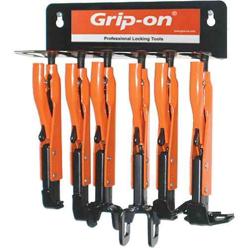 Axial Grip Locking Pliers Set, 6 Pieces Mukwa Safety Services