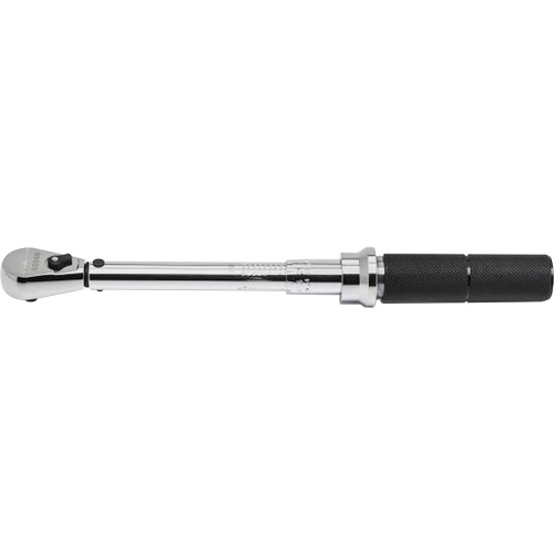 Micrometer Torque Wrench, Click, 1/2" Square Drive, 20 - 150 ft-lbs./33.9 - 210.2 N.m Mukwa Safety Services