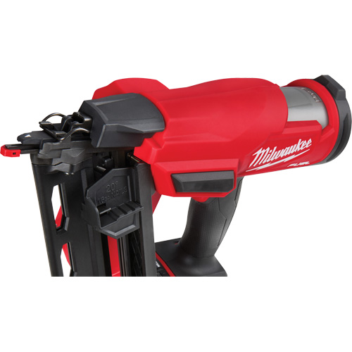 Cloueuse M18 Fuel pour clous de finition de calibre 16 en bande oblique (outil seulement), 18 V, Lithium-ion Mukwa Safety Services
