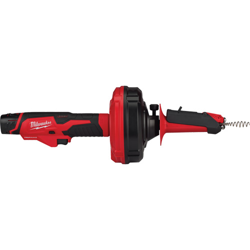 Furet Trapsnake avec dispositif d'alimentation et de retrait Cable-Drive, &eacute;lectrique, 25' Longueur du c&acirc;ble, 1/4" Diam&egrave;tre du c&acirc;ble Mukwa Safety Services