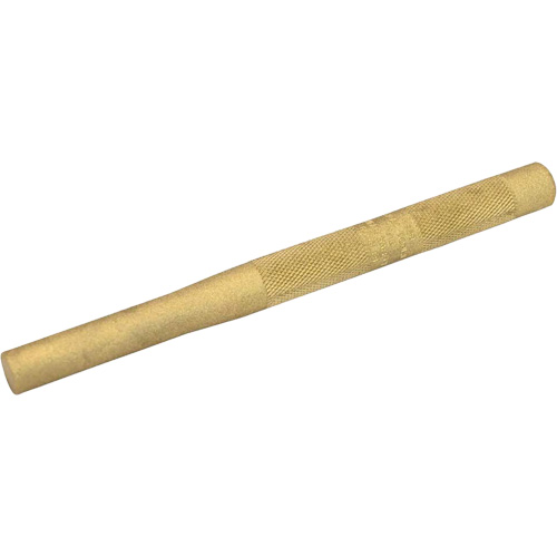 Chasse-goupille en laiton, 7/16" dia. x 6" lo Mukwa Safety Services
