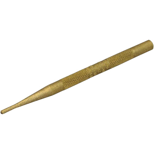 Brass Pilot Punches Mukwa Safety Services