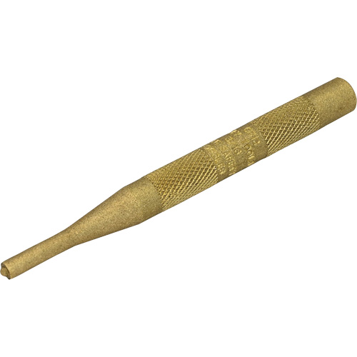 Brass Pilot Punches Mukwa Safety Services