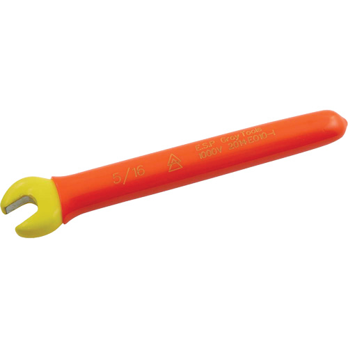Insulated Open-Ended SAE Wrench Mukwa Safety Services