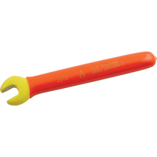 Insulated Open-Ended SAE Wrench Mukwa Safety Services