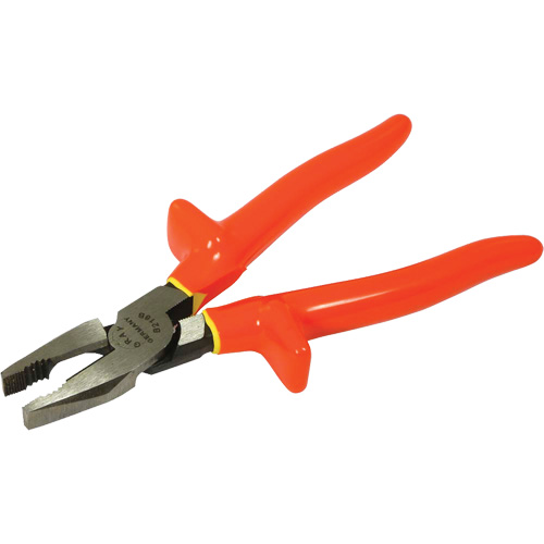 Insulated Linesman's Pliers Mukwa Safety Services