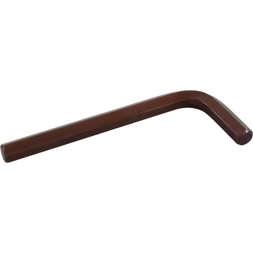 S2 Steel Short Hex Key, Hex End, 0.7 mm x L Shape Mukwa Safety Services