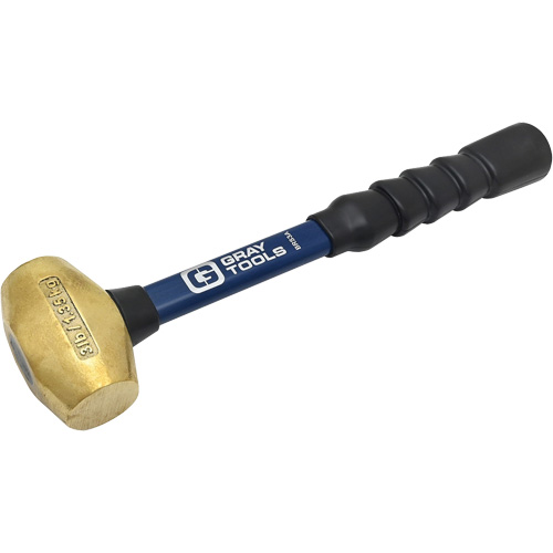 Masse en laiton, Poids de la t&ecirc;te 3 lb, 14" lo Mukwa Safety Services