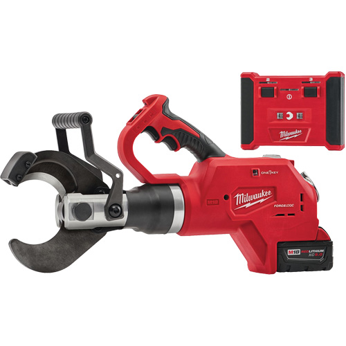 M18 Force Logic 3” Underground Cable Cutter with Wireless Remote Mukwa Safety Services