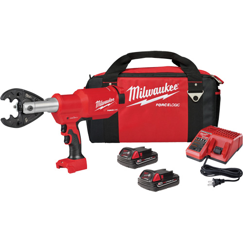 N&eacute;cessaire de sertissage &agrave; pistolet polyvalent M18 Force Logic 6T O-D3 Mukwa Safety Services