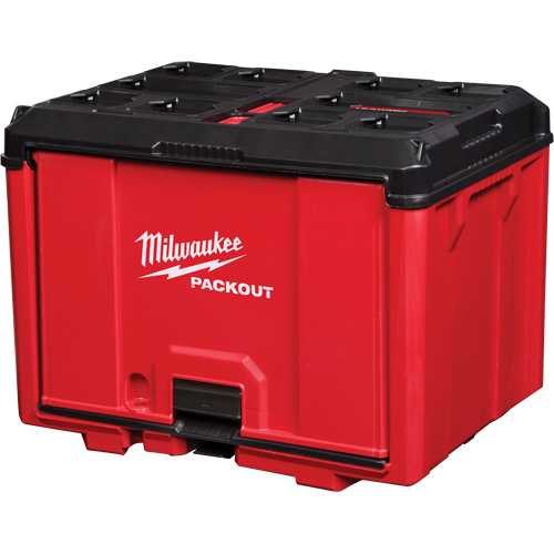 Armoire &agrave; outils Packout, 15" x 15" x 20", Noir/Rouge Mukwa Safety Services