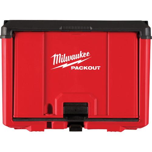 Armoire &agrave; outils Packout, 15" x 15" x 20", Noir/Rouge Mukwa Safety Services