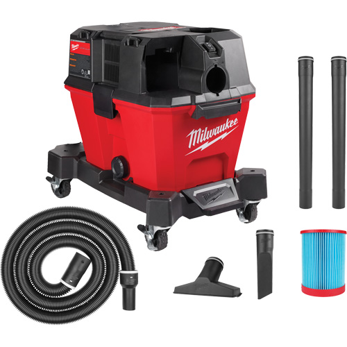 M18 Fuel Cordless Wet/Dry Vacuum, 18 V, 6 gal. Capacity Mukwa Safety Services